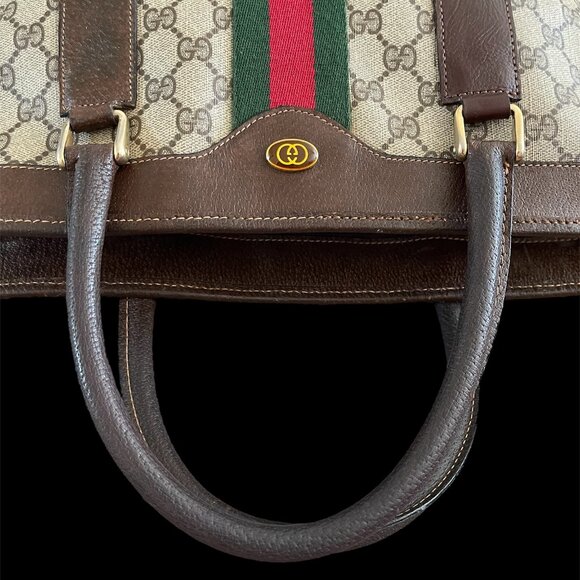 Gucci GG Supreme Ophidia Tote Bag - Picture 8 of 12